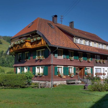 Gaestehaus Kaiser Menzenschwand-Hinterdorf Kültér fotó