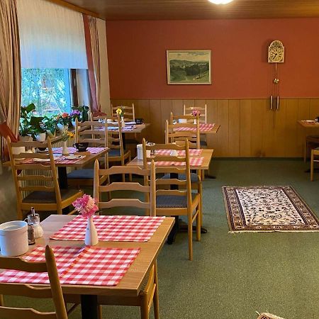 Gaestehaus Kaiser Menzenschwand-Hinterdorf Kültér fotó