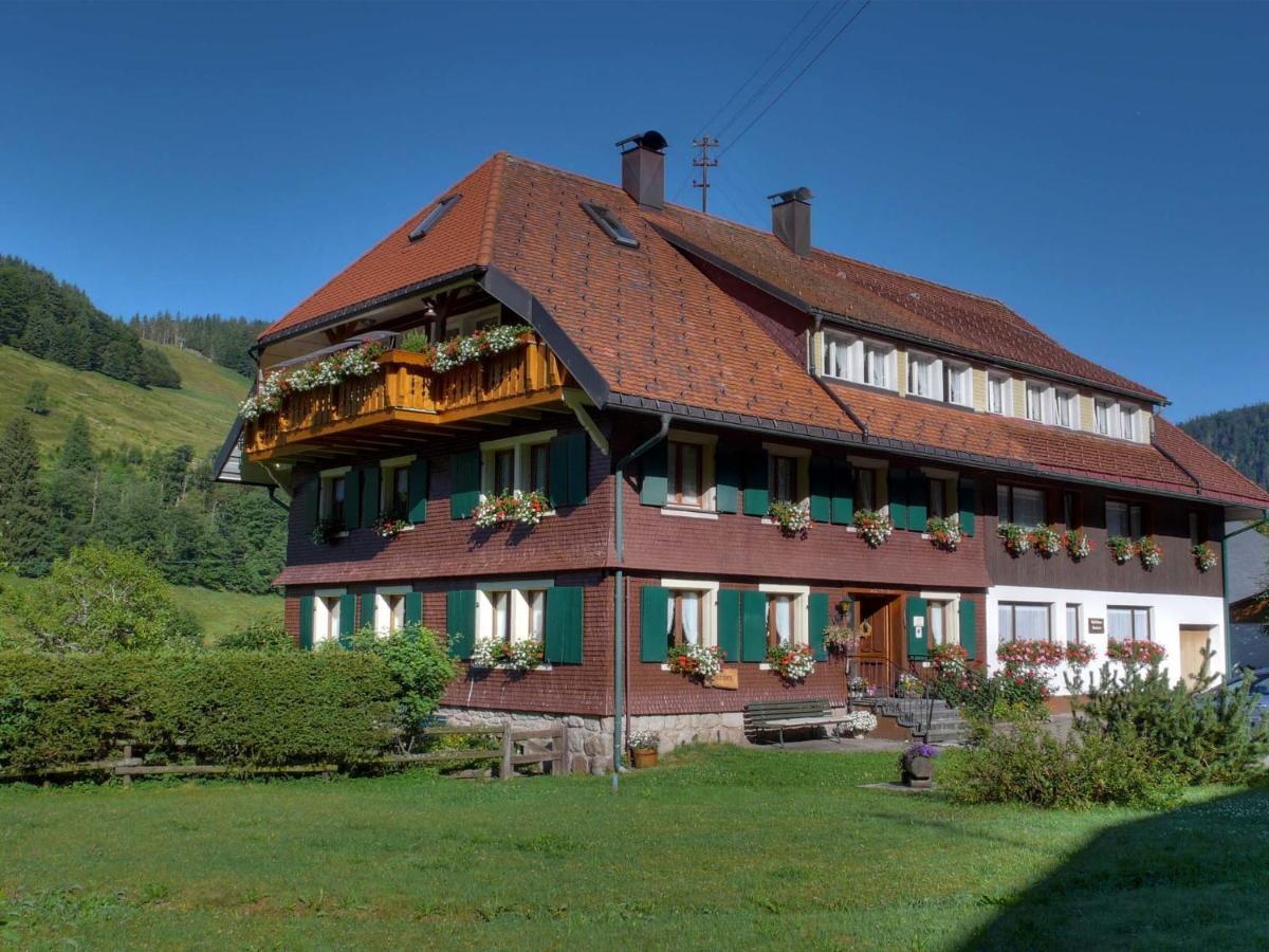 Gaestehaus Kaiser Menzenschwand-Hinterdorf Kültér fotó