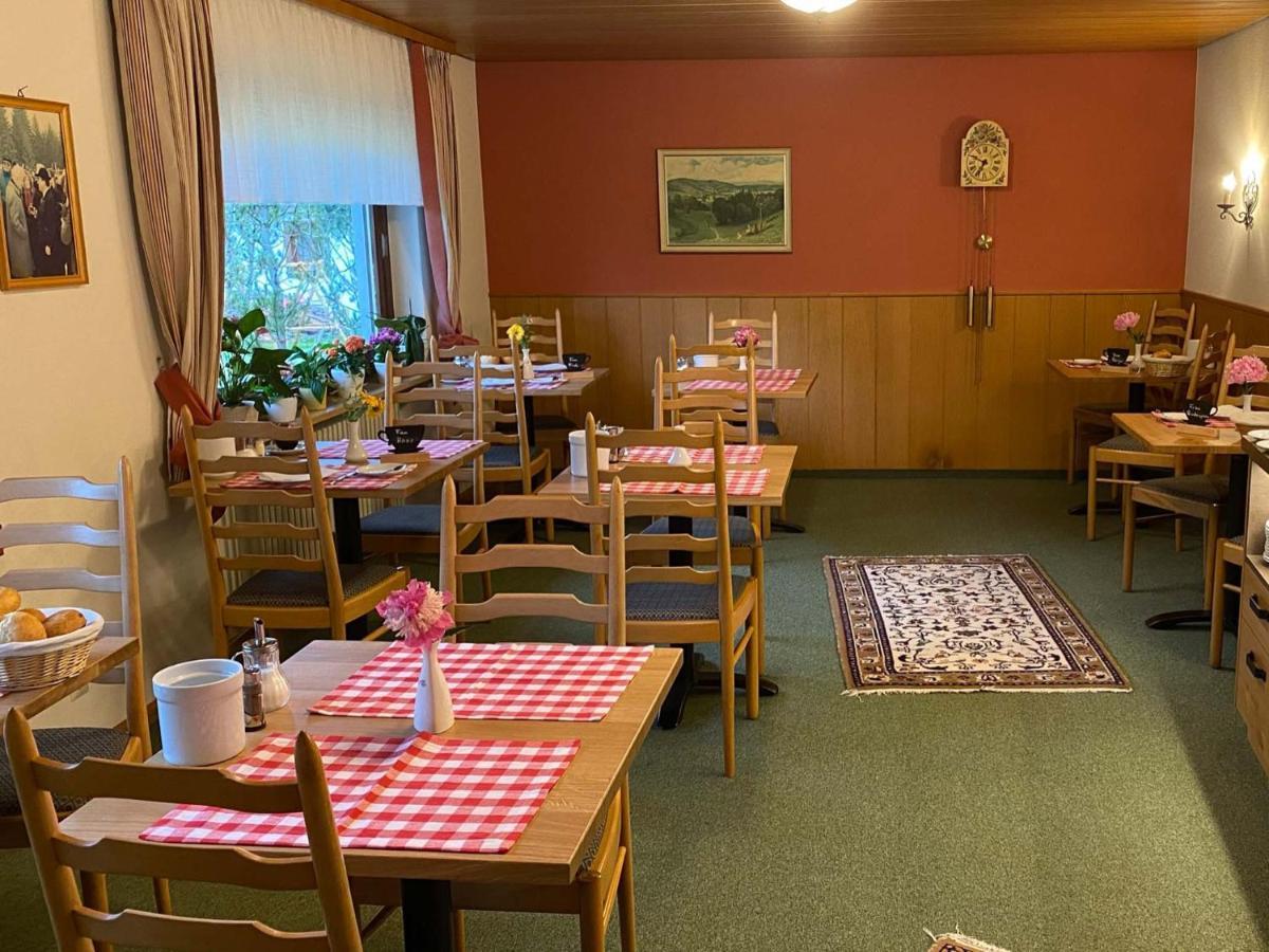 Gaestehaus Kaiser Menzenschwand-Hinterdorf Kültér fotó