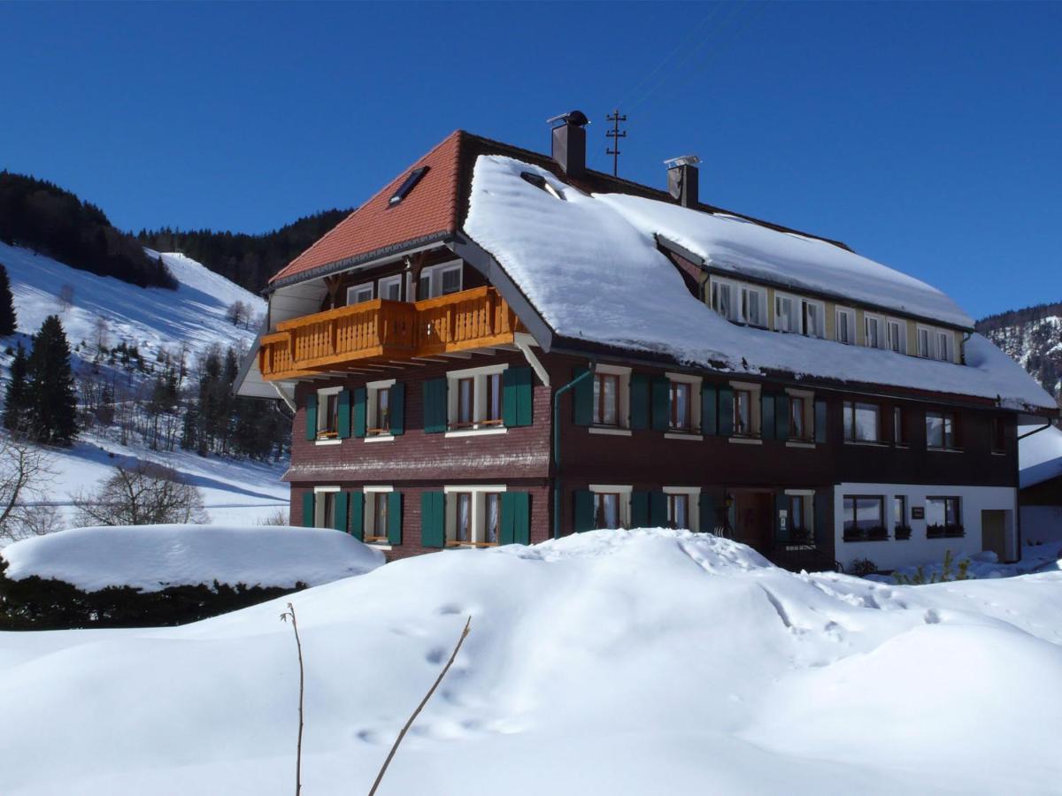 Gaestehaus Kaiser Menzenschwand-Hinterdorf Kültér fotó