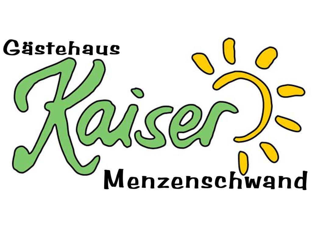 Gaestehaus Kaiser Menzenschwand-Hinterdorf Kültér fotó