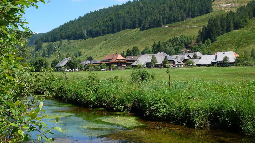 Gaestehaus Kaiser Menzenschwand-Hinterdorf Kültér fotó